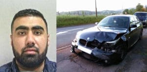 BMW Driver jailed for Severing Man's Leg in 'Family Feud' f