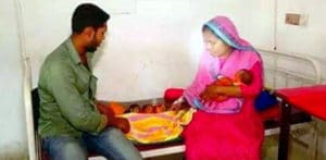Bangladeshi Mother has Twins after One Month of Having Baby f
