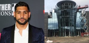 Boxer Amir Khan's Venue Venture in Need of Ideas f
