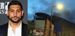 Boxer Amir Khan's £5m Wedding Venue set on Fire f