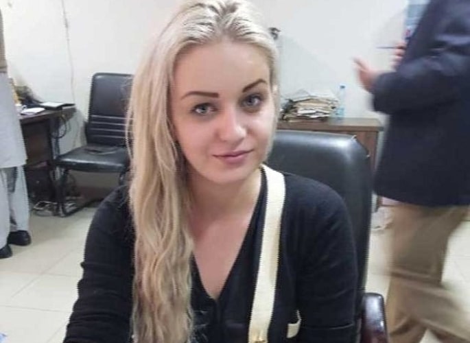 Czech Model jailed in Pakistan for Drug Smuggling