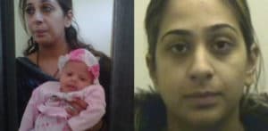 Daughter born in Pakistani Jail aged 6 Returns to UK f
