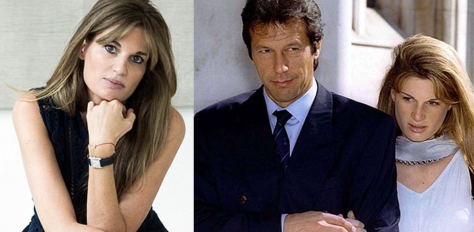 Jemima Goldsmith ha sempre chiesto se ami ancora Imran Khan f