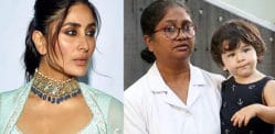 Kareena responds to Question about Taimur Nanny's Salary F