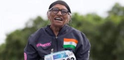 Man Kaur aged 103 wins Gold Medal for Shot Put