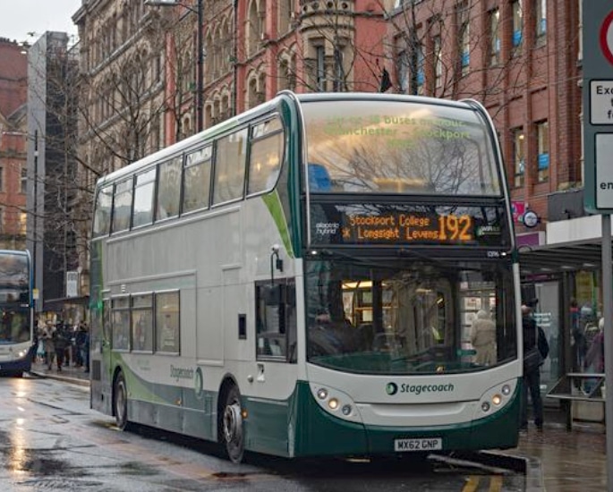 Man aged 80 Sexually Touched Young Woman on Bus