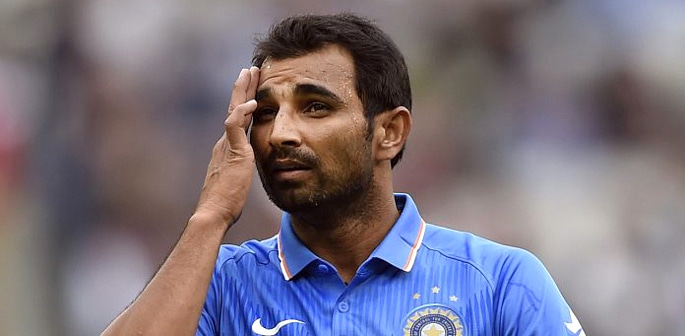 Mohammed Shami in Trouble ahead of Cricket World Cup - F