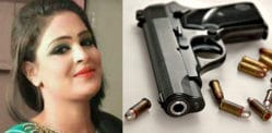 Pakistani Stage actress Munza Multani Shot at by Gunman