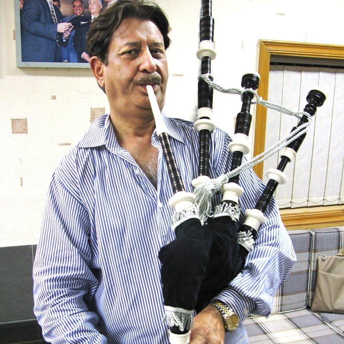 Pakistan's Sialkot the Maker of Bagpipes - IA 3