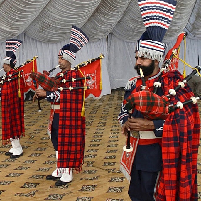 Pakistan's Sialkot the Maker of Bagpipes - IA 4