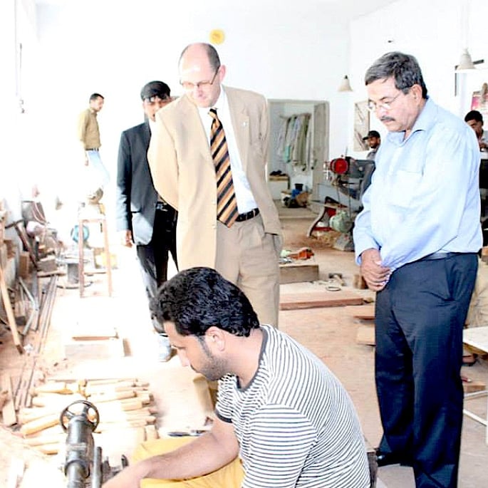 Pakistan's Sialkot the Maker of Bagpipes - IA 5