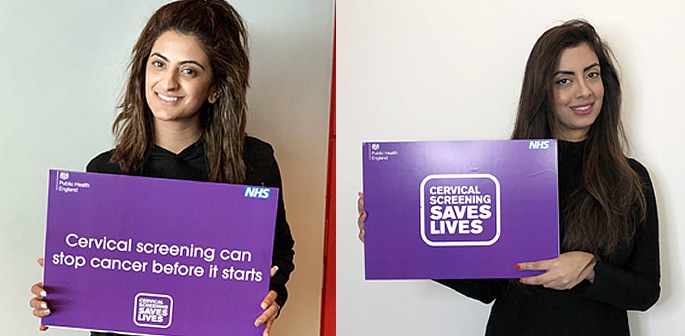 Cervical Screening Saves Lives Supported For Asian Awareness