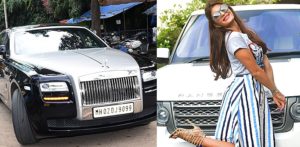 Sports and Luxury Cars owned by Bollywood Actresses f