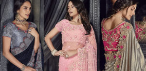 Stylish and Beautiful Crystal Sarees for Any Occasion f