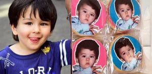 Taimur on Cookies proves his Popularity as a Little Star f