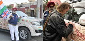 'Turban Traveller' Drives from Delhi to London in 131 Days f