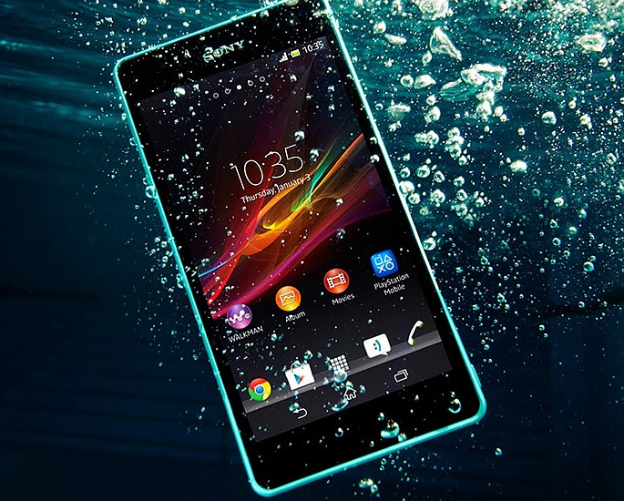 What to Expect from Mobile Phones in 2020 - waterproof