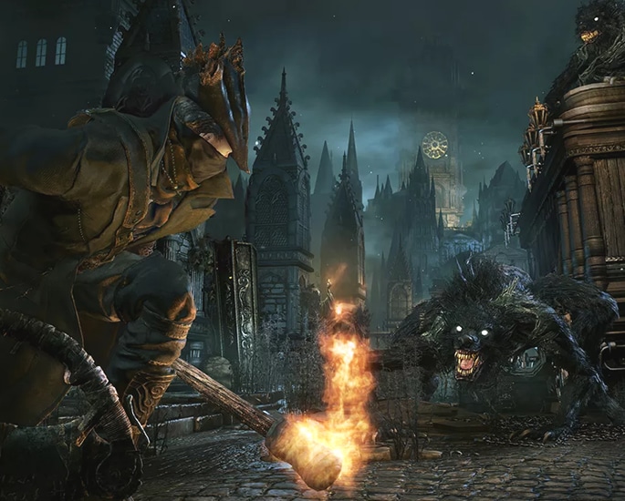 10 PlayStation 4 Exclusive Games you Must Play - bloodborne