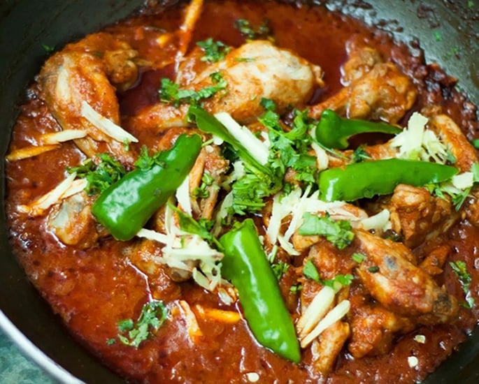 12 Best Regional Foods from Pakistan - karahi