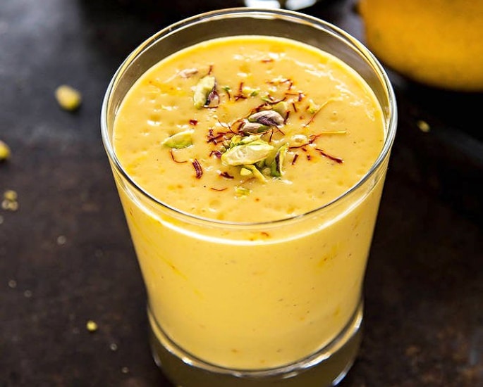 5 Refreshing Indian Drinks to Try - mango lassi