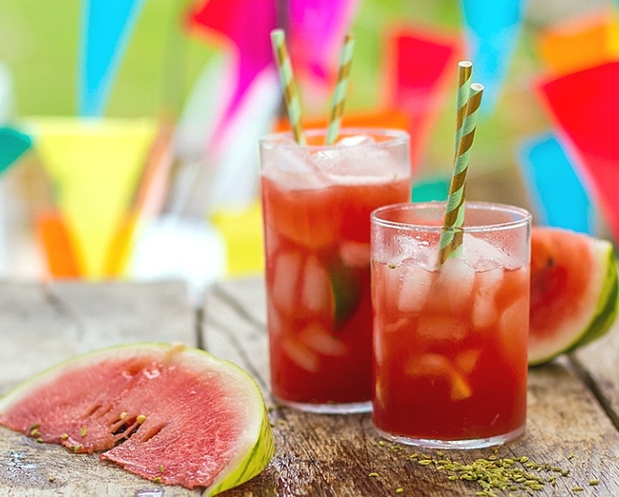 5 Refreshing Indian Drinks to Try - watermelon