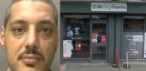 Armed Robber caught and jailed with DNA from Glove f