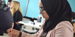 BCU Graduate Fazeela Mahreen is 'Suited for Success'