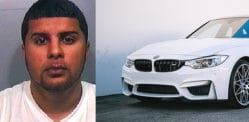 BMW Driver jailed for Running Over Two Pedestrians on Purpose