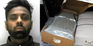 'Desperate' Businessman jailed Trying to Smuggle 47kg Cannabis f