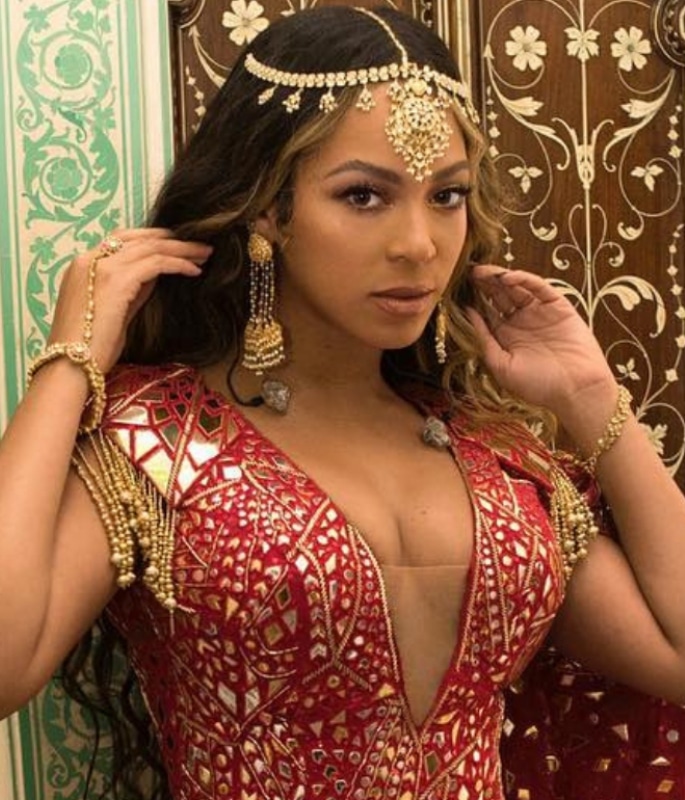 From Royalty to Bollywood, Celebs who wore Anita Dongre - beyonce