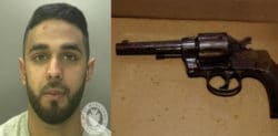 Gunman jailed for Threatening Nightclub Bouncers