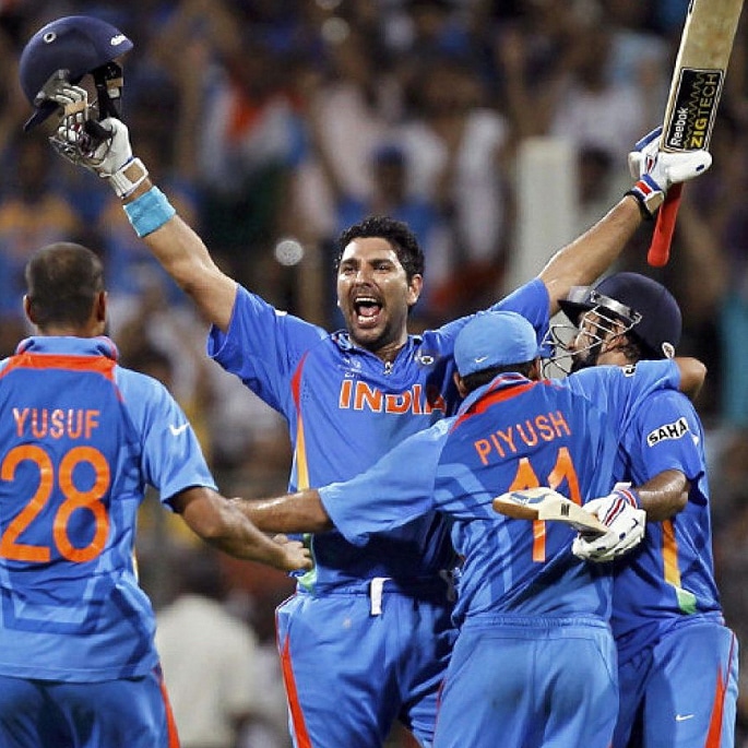 India All-Time ODI XI: Cricket World Cup - Yuvraj Singh