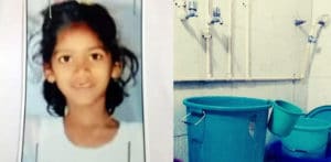 Indian Girl aged 7 Falls in Bathroom and Survives on Water