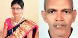 Indian Man kills Wife & Stabs Daughter for Arranging Marriage f