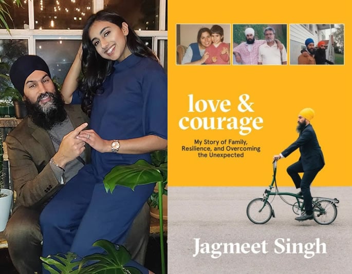 Jagmeet Singh reveals Childhood Sexual Abuse in Memoir - book memoir