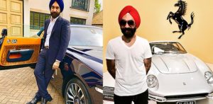 Luxury Cars owned by Reuben Singh f
