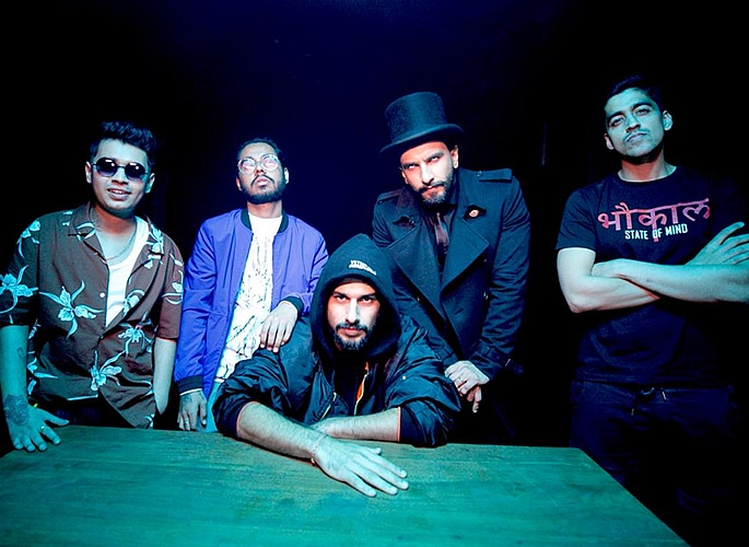 Ranveer Singh launches 'IncInk' Independent Music Label
