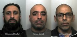 Stoke Drug Gang jailed for selling £150k Cocaine in 5 Weeks