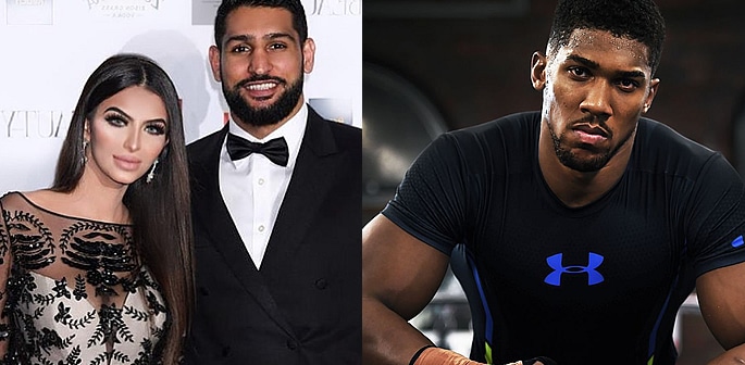 Why Amir Khan accused Wife of Sleeping with Anthony Joshua f