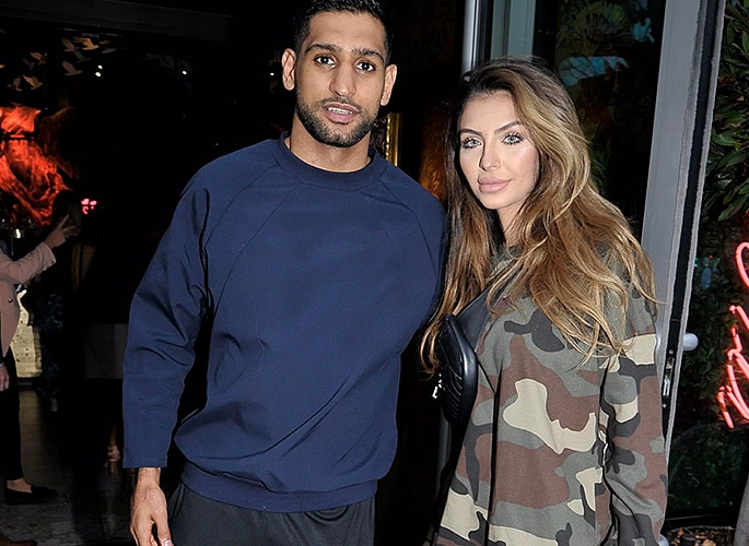 Why Amir Khan accused Wife of Sleeping with Anthony Joshua