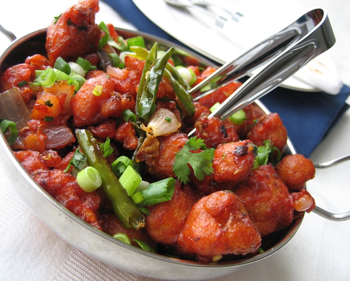 7 Indian Cauliflower Recipes to Make and Enjoy - chilli gobi