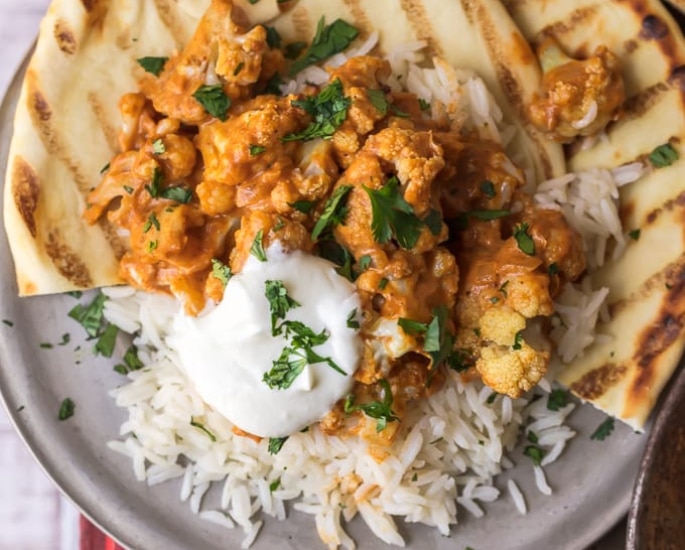 7 Indian Cauliflower Recipes to Make and Enjoy - tikka masala