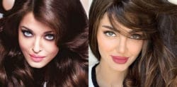 Aishwarya Rai has a Look Alike who’s an Iranian Model