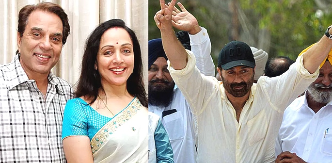 Dharmendra praises Sunny Deol & Hema Malini Election Wins f