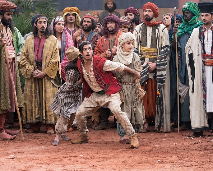Disney’s Live Action film 'Aladdin': A Whole New World! - Mena Massoud