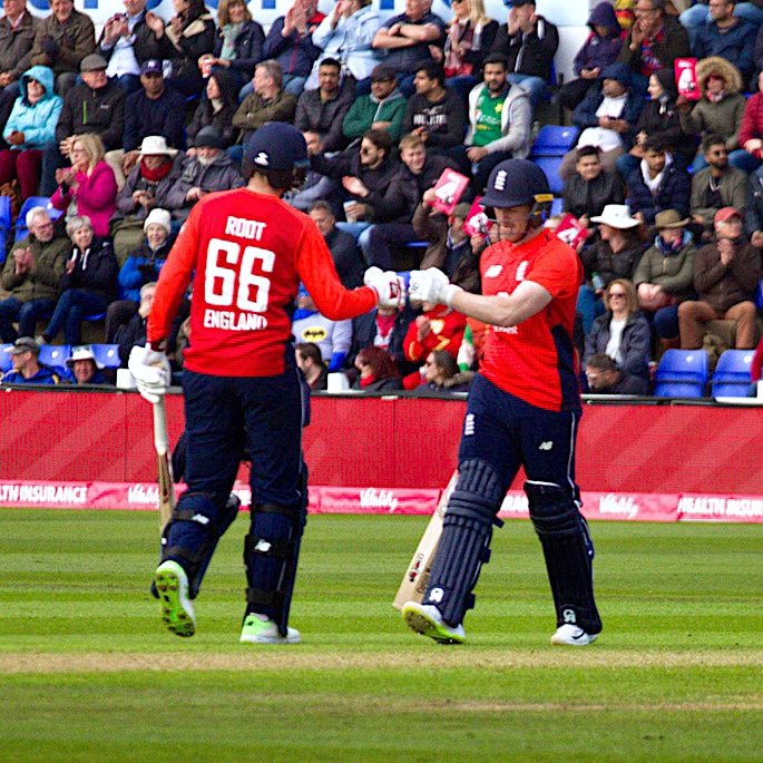 Eoin Morgan stars in England T20 Triumph over Pakistan - IA 3