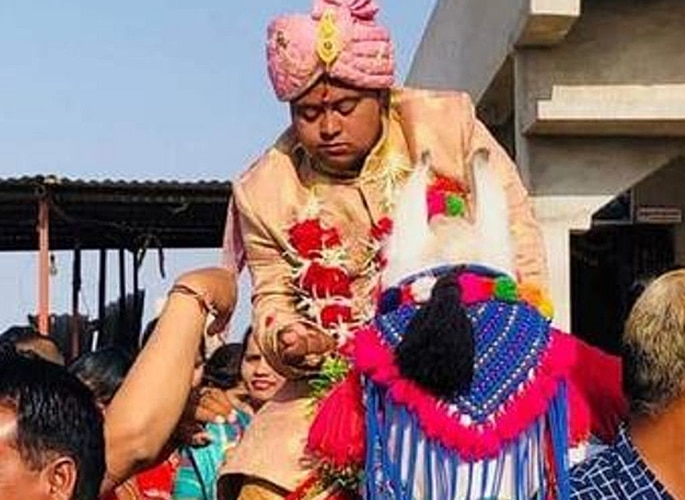 Gujarati Groom has Lavish Wedding without Bride