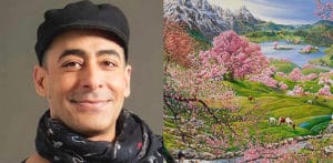 How Artist Raqib Shaw is Representing Kashmir in his Paintings f