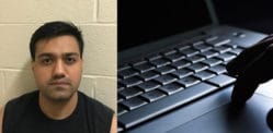 Indian Man arrested for Child Pornography in USA