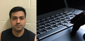 Indian Man arrested for Child Pornography in USA f